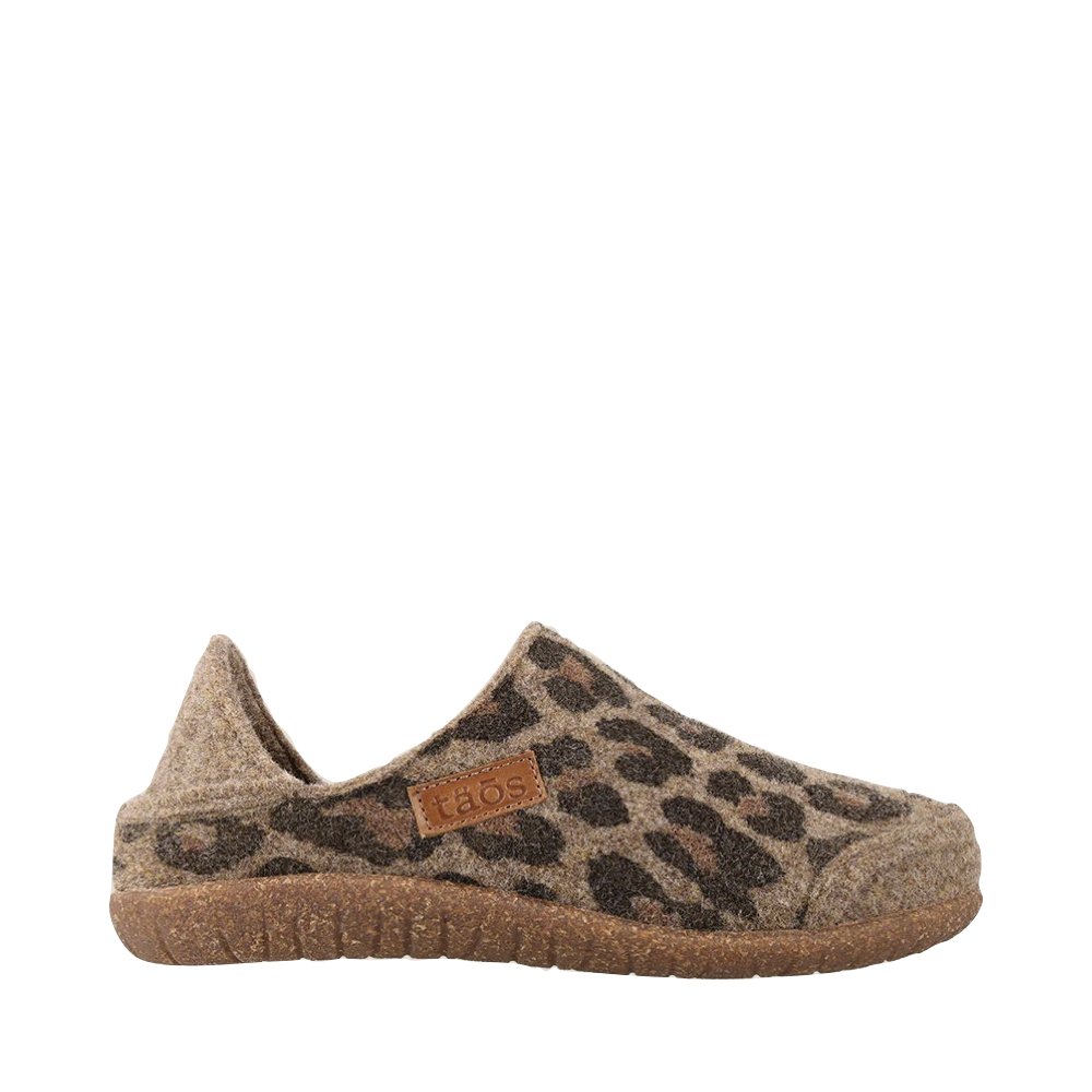 Side (right) view of Taos Convertawool Wool Slip On for women.