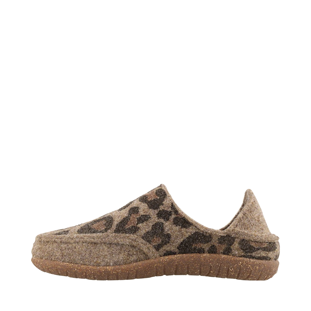 Side (left) view of Taos Convertawool Wool Slip On for women.
