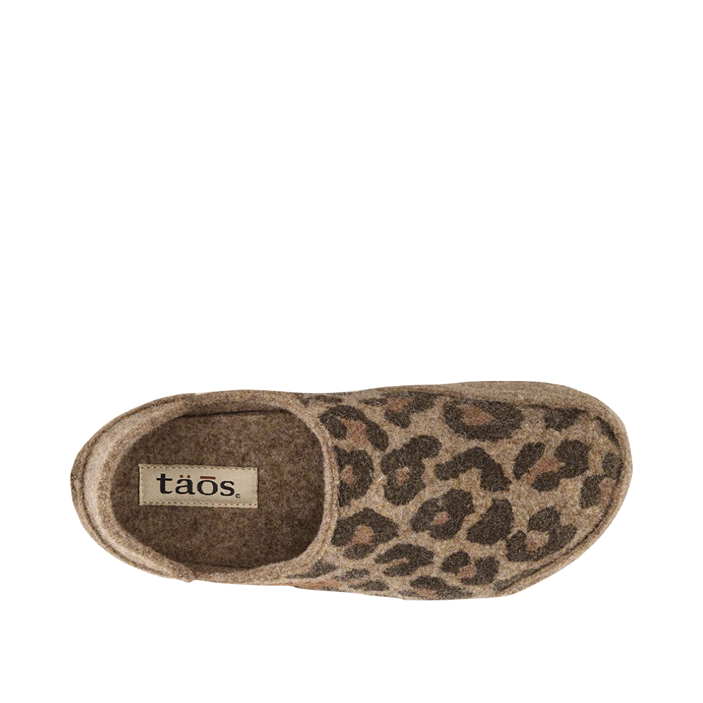 Top-down view of Taos Convertawool Wool Slip On for women.