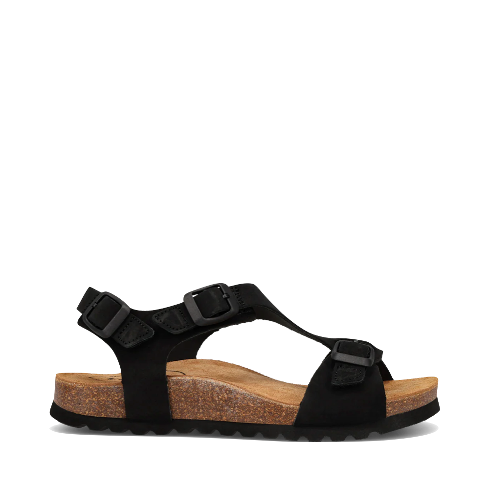 Side (right) view of Taos MVP Sandal for women.