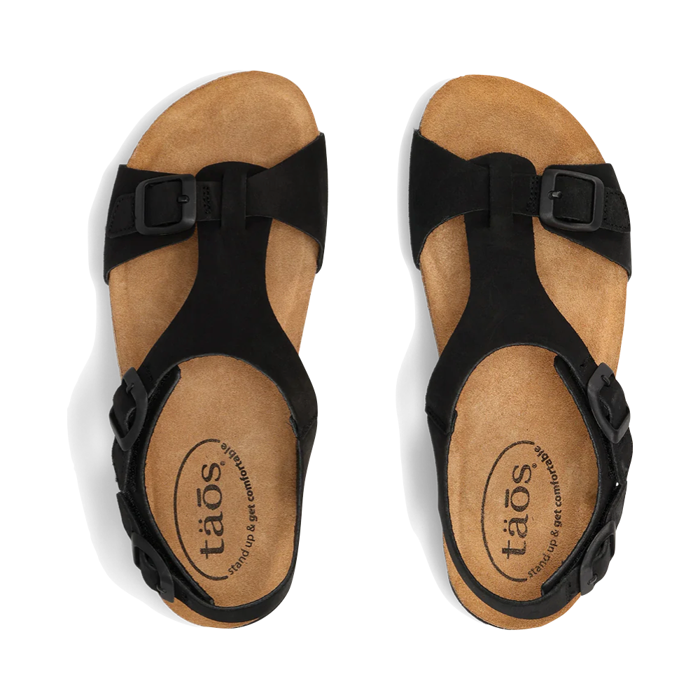 Top-down view of Taos MVP Sandal for women.