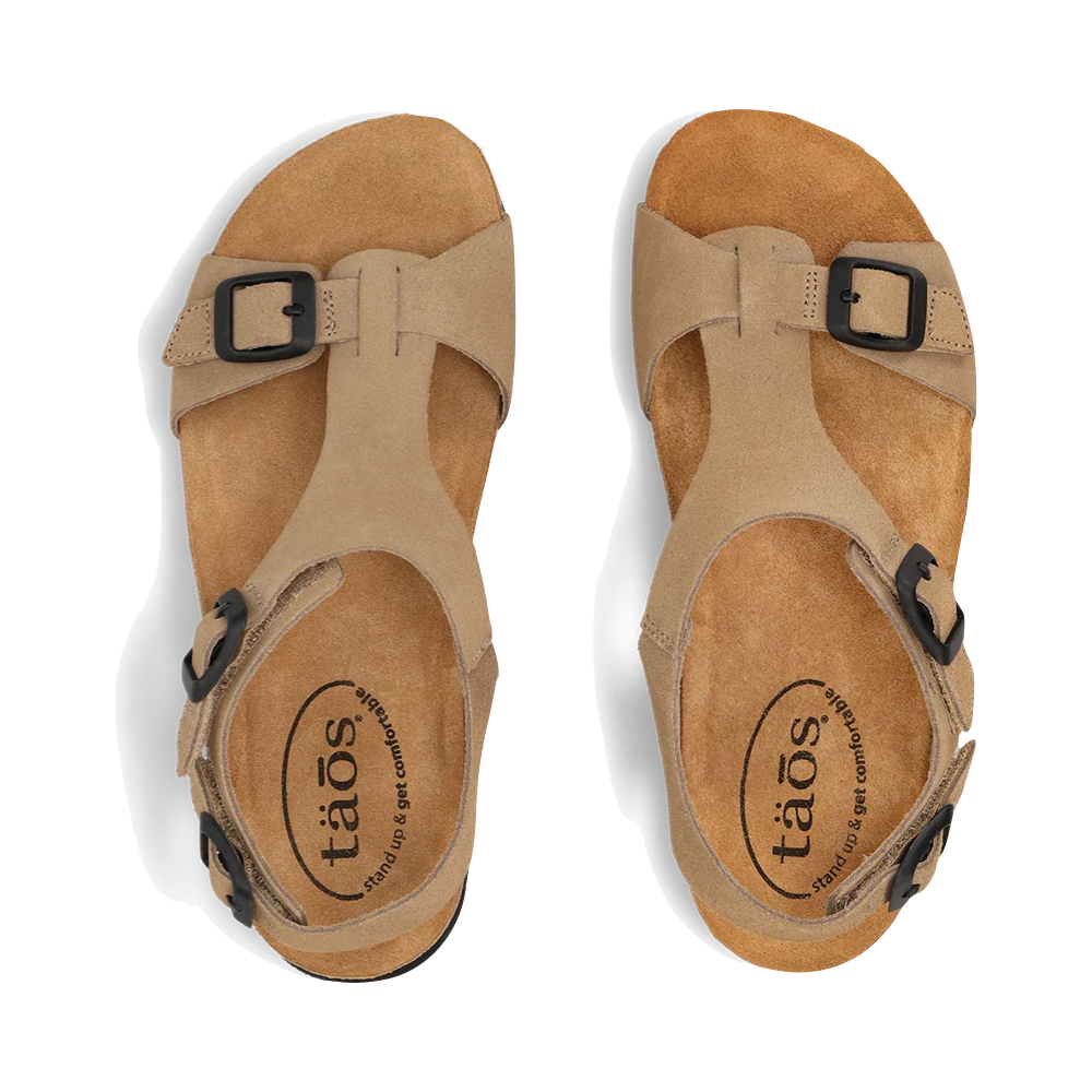 Top-down view of Taos MVP Sandal for women.
