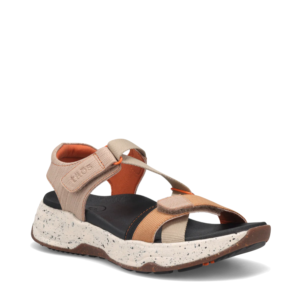 Toe view of Taos Super Z Sandal for women.
