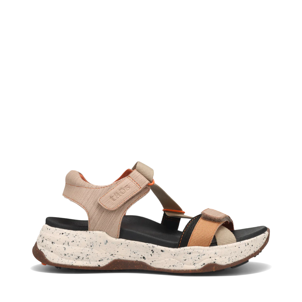 Side (right) view of Taos Super Z Sandal for women.