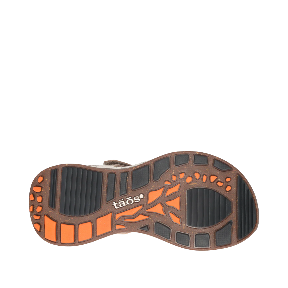 Bottom view of Taos Super Z Sandal for women.
