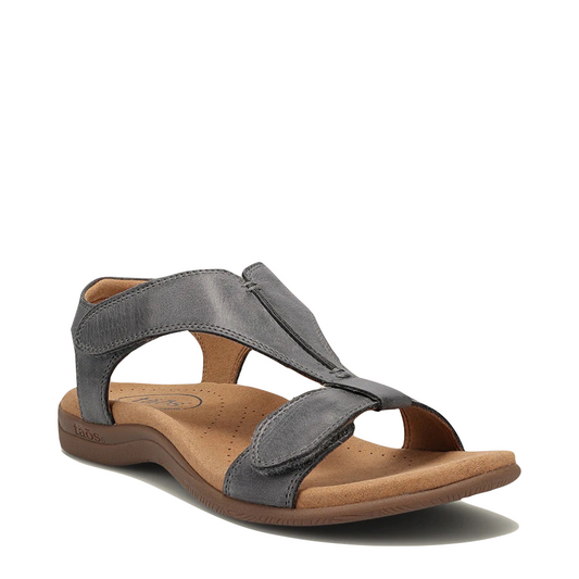 Toe view of Taos The Show Sandal for women.