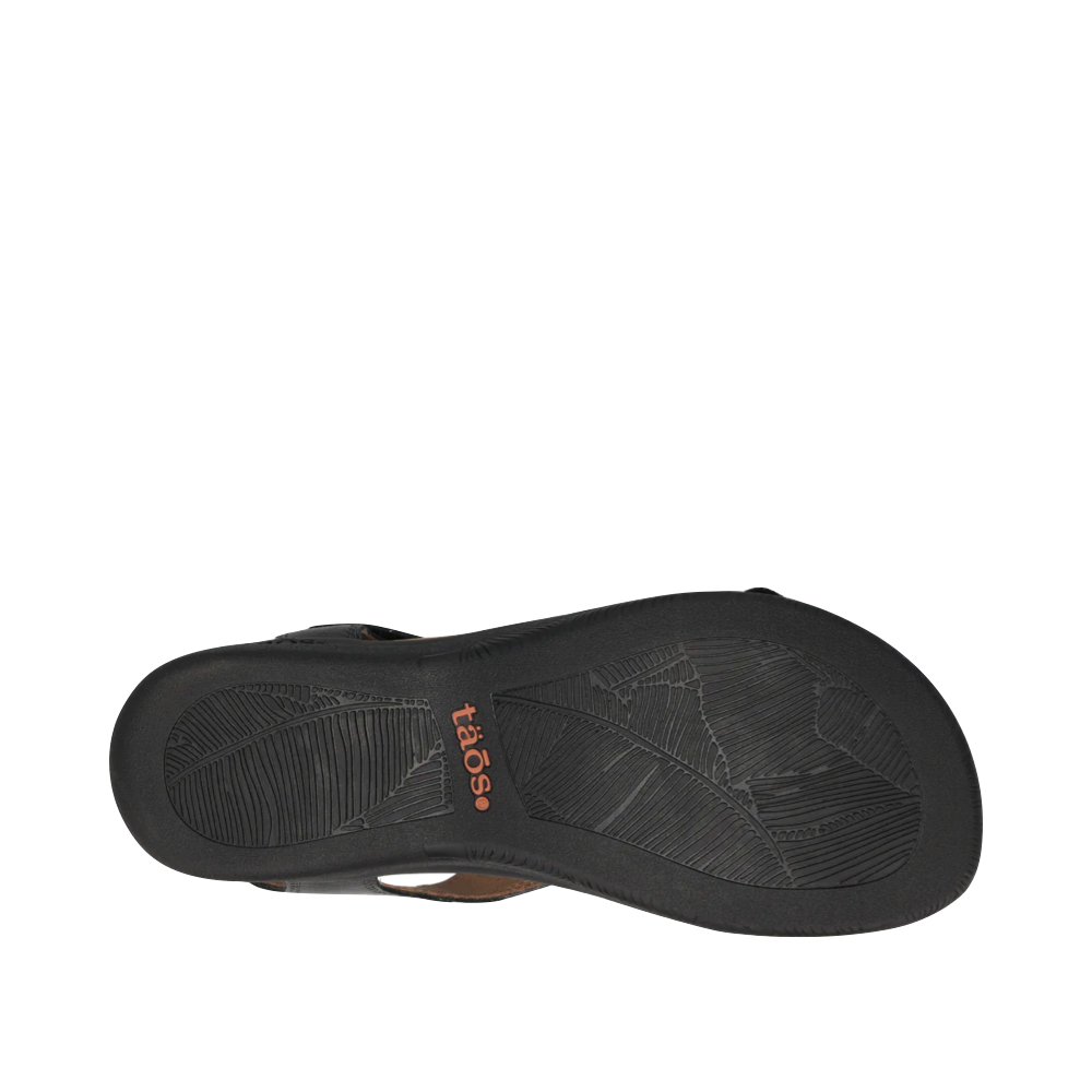 Bottom view of Taos The Show Sandal for women.