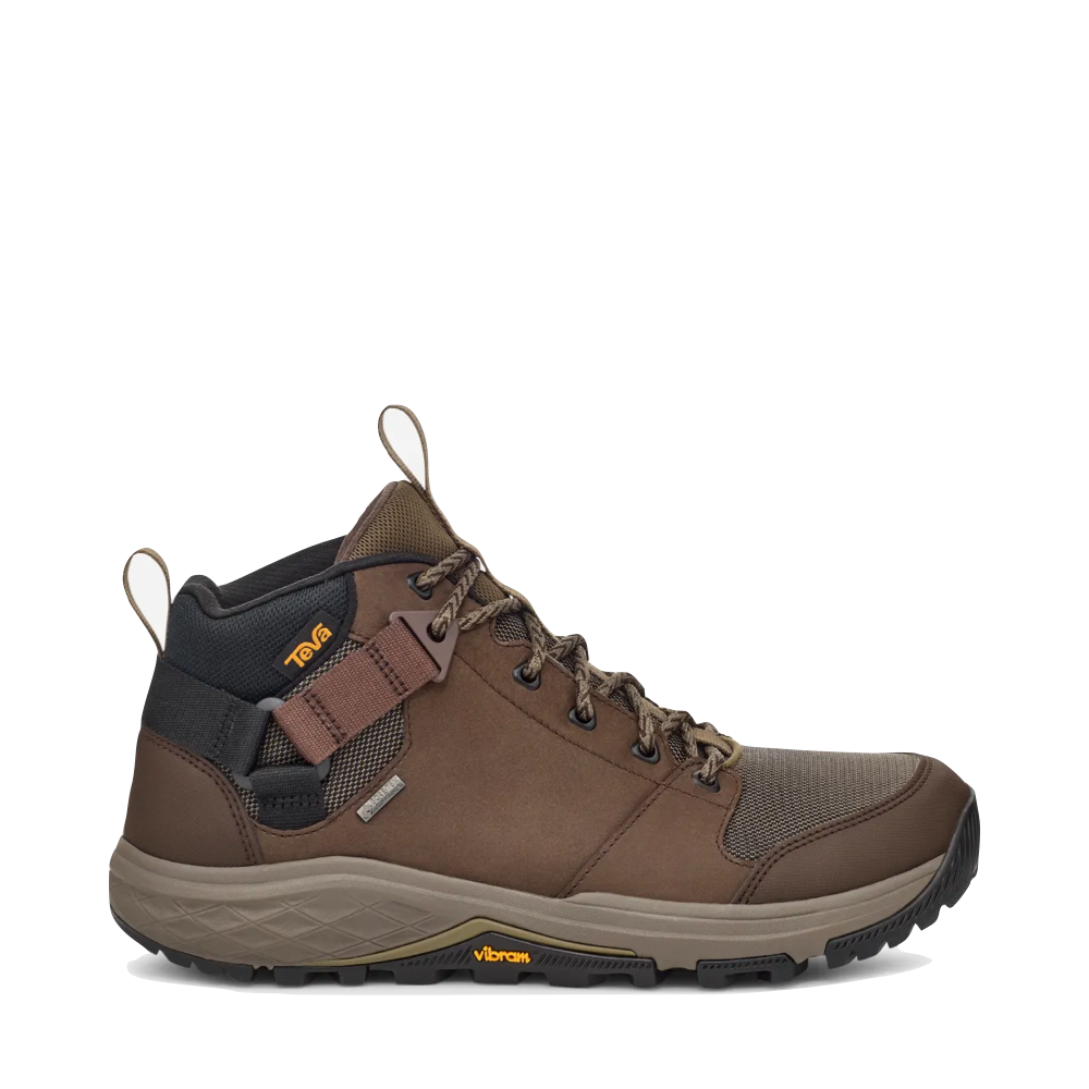 Teva Men's Grandview Mid GTX Waterproof Hiker in Chocolate Brown