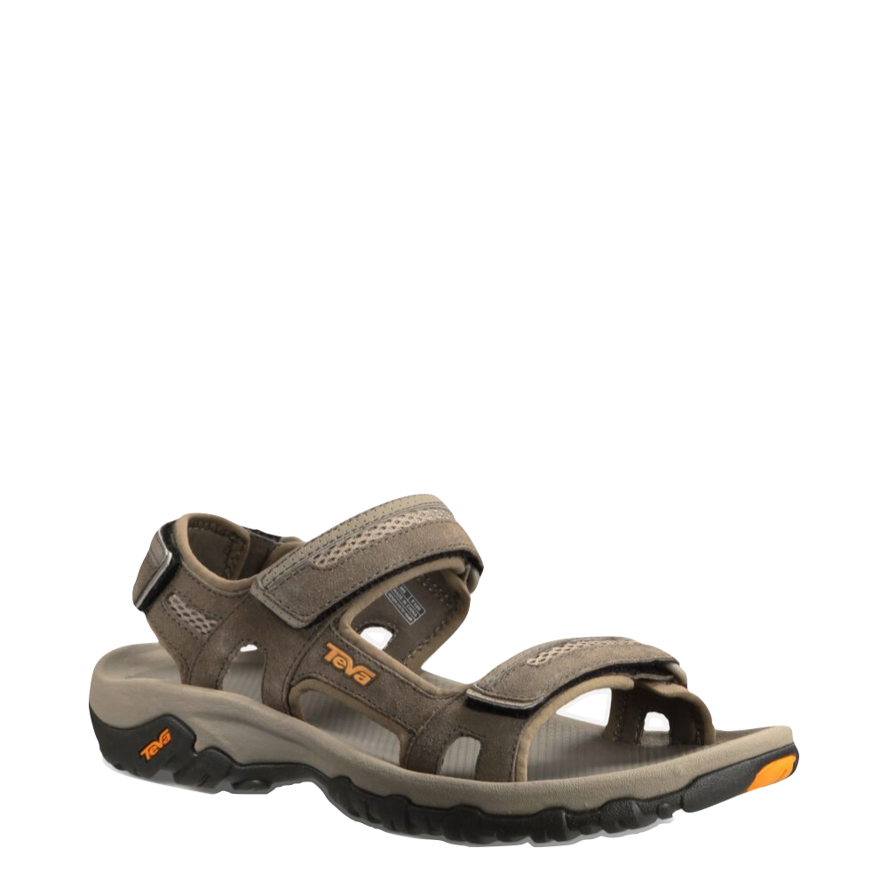 Toe view of Teva Hudson Waterproof Sandal for men.