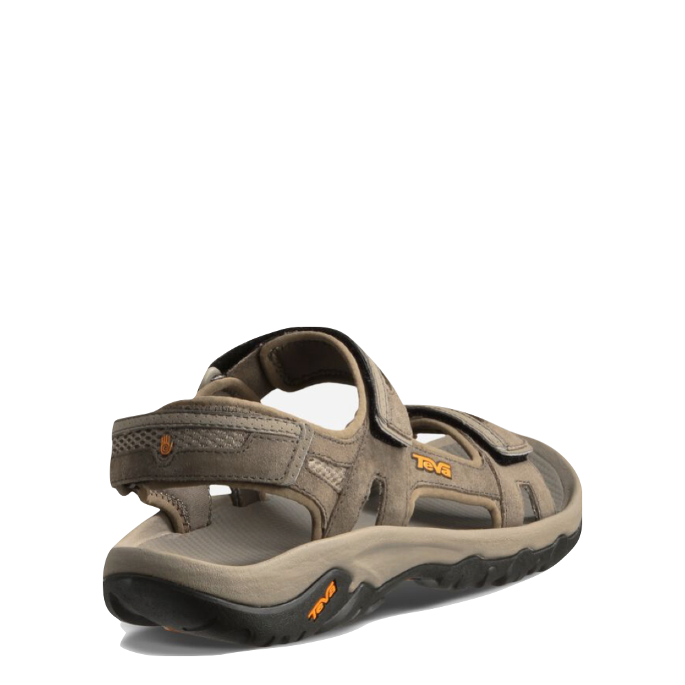 Heel view of Teva Hudson Waterproof Sandal for men.