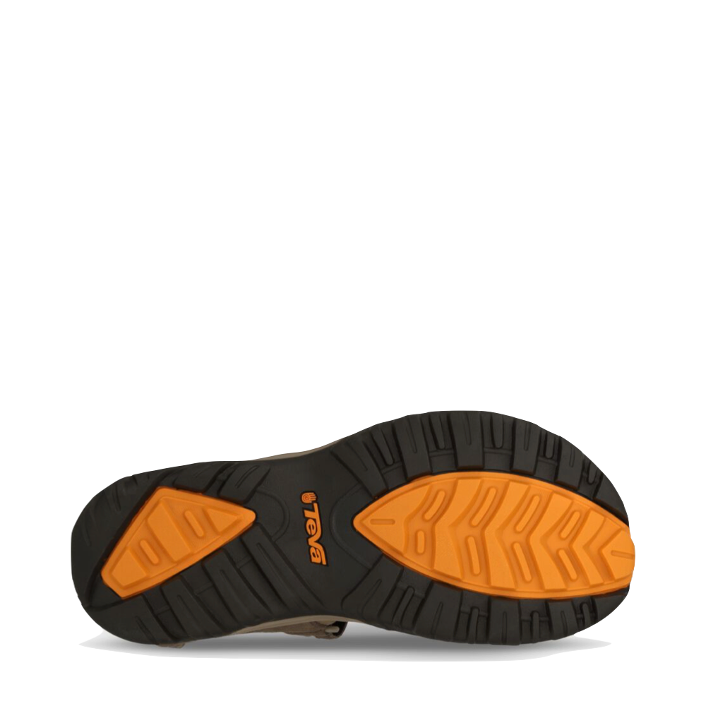 Bottom view of Teva Hudson Waterproof Sandal for men.