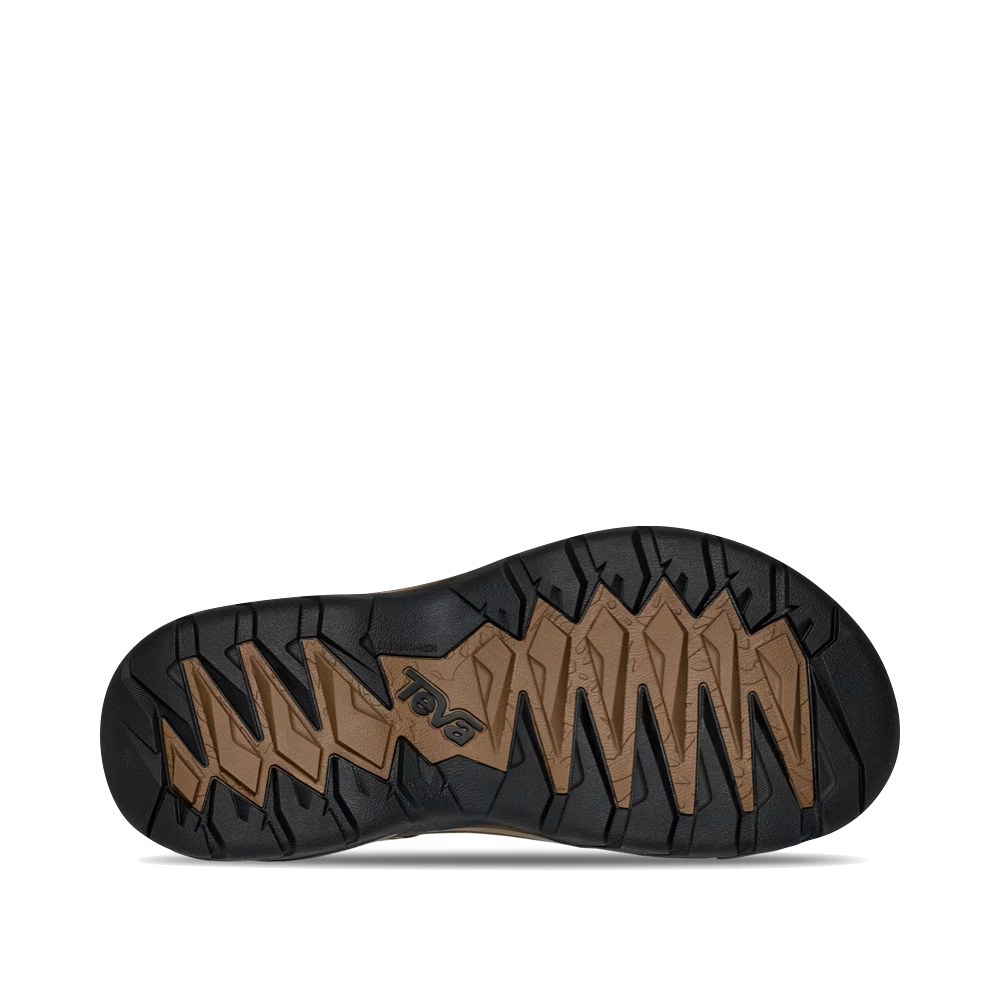 Bottom view of Teva Terra Fi 5 Universal Hiking Sandal for men.
