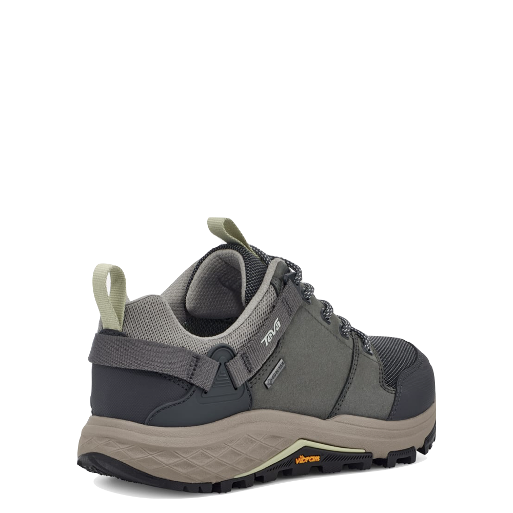 Heel and Counter view of Teva Grandview GTX Low Hiker for women.
