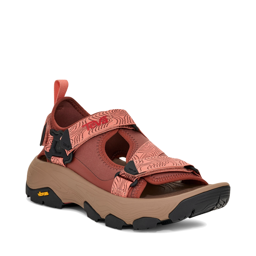 Toe view of Teva Grandview Max Hiking Sandal for women.