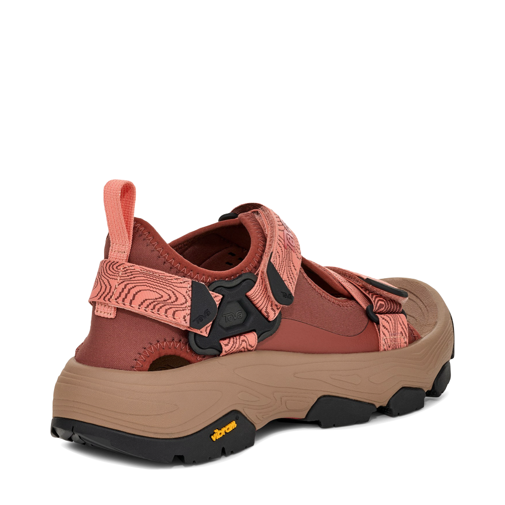 Heel view of Teva Grandview Max Hiking Sandal for women.