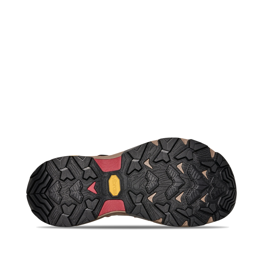 Bottom view of Teva Grandview Max Hiking Sandal for women.