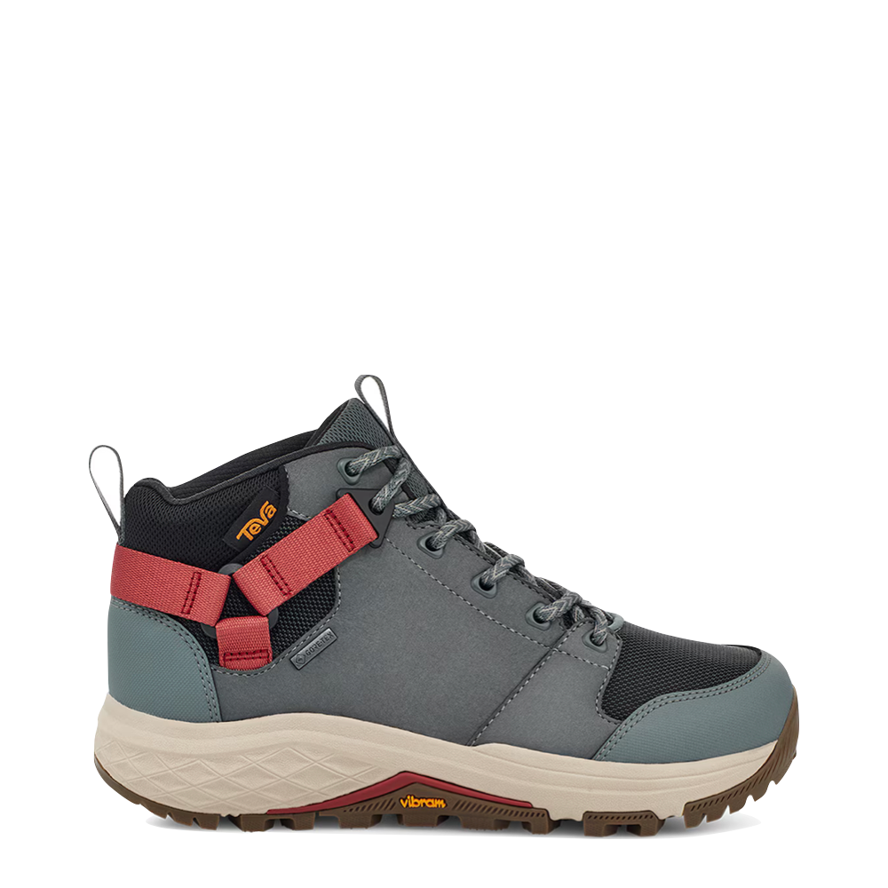 Side (right) view of Teva Grandview Mid GTX Waterproof Hiker for women.