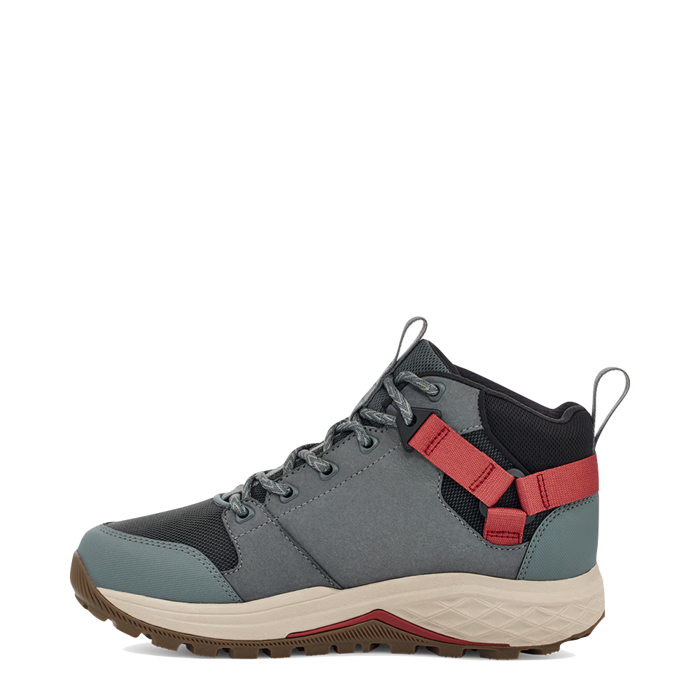 Side (left) view of Teva Grandview Mid GTX Waterproof Hiker for women.