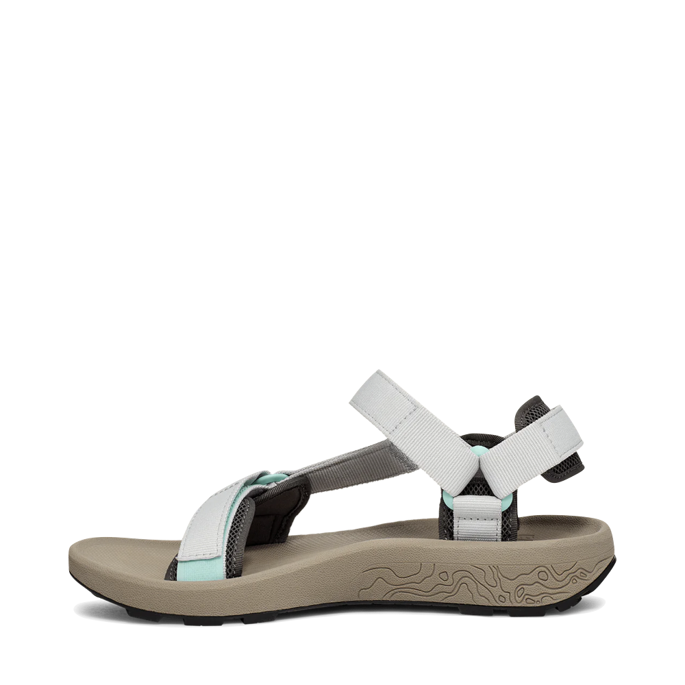 Side (left) view of Teva Hydratrek Sandal for women.