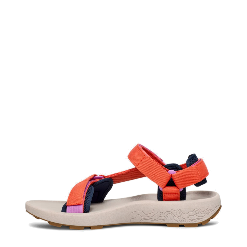 Side (left) view of Teva Hydratrek Sandal for women.