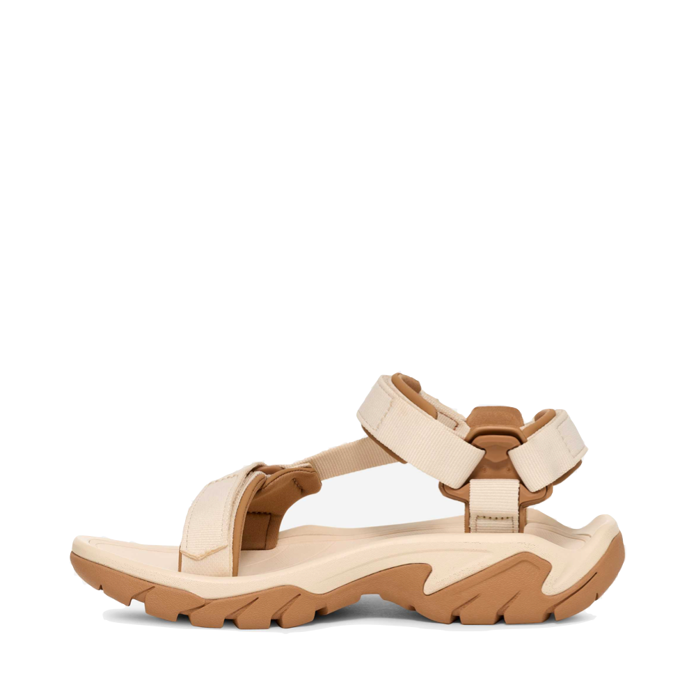Side (left) view of Teva Terra Fi 5 Universal Sandal for women.