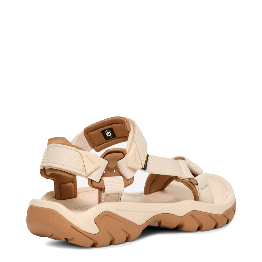 Heel view of Teva Terra Fi 5 Universal Sandal for women.