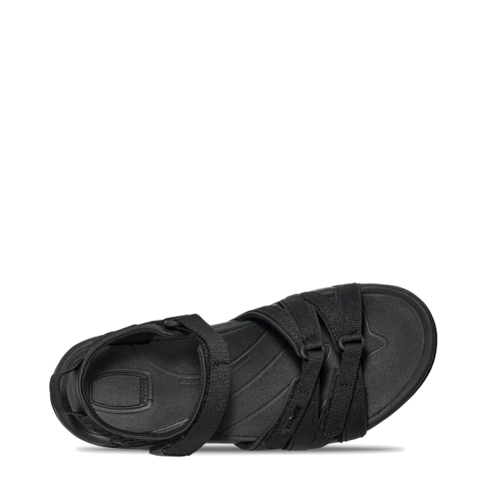 Top-down view of Teva Tirra Web Waterproof Sandal for women.