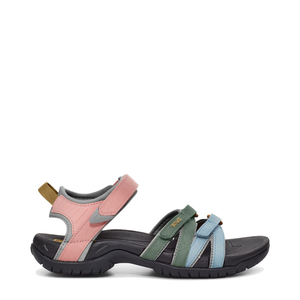 Side (right) view of Teva Tirra Web Waterproof Sandal for women.