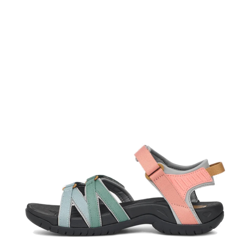 Side (left) view of Teva Tirra Web Waterproof Sandal for women.