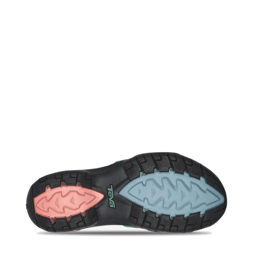 Bottom view of Teva Tirra Web Waterproof Sandal for women.
