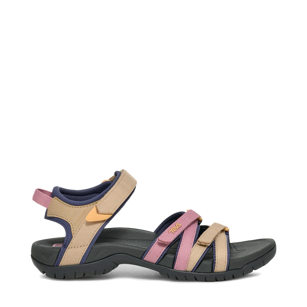 Side (right) view of Teva Tirra Web Waterproof Sandal for women.