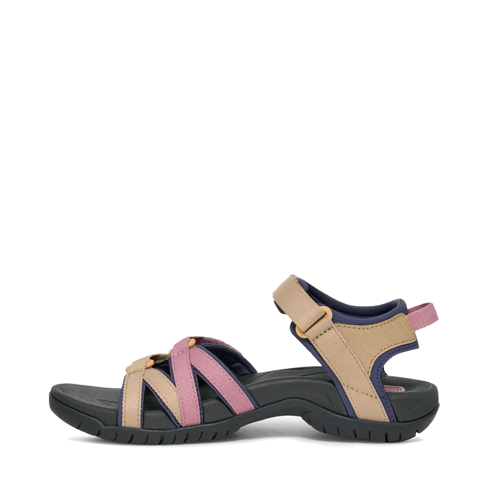 Side (left) view of Teva Tirra Web Waterproof Sandal for women.