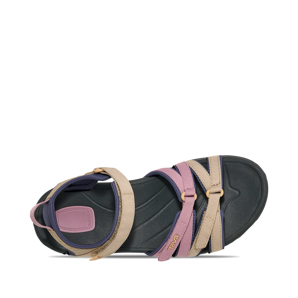 Top-down view of Teva Tirra Web Waterproof Sandal for women.