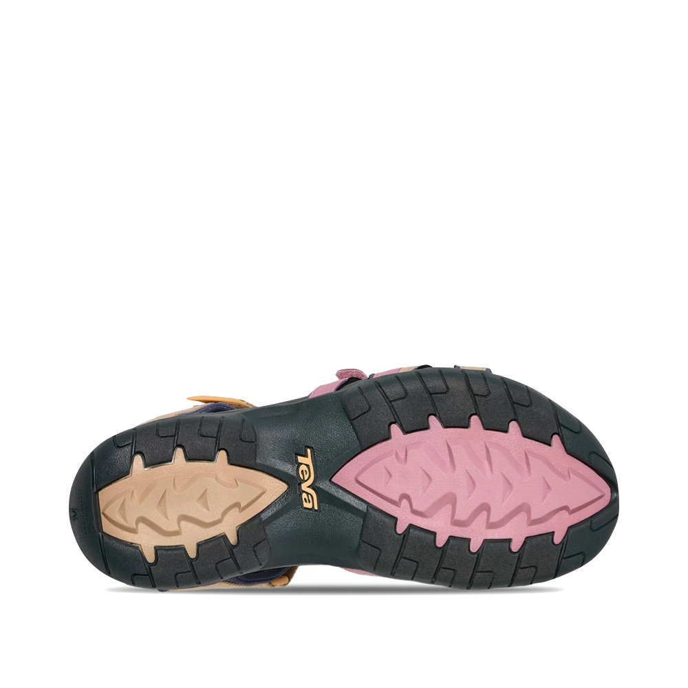 Bottom view of Teva Tirra Web Waterproof Sandal for women.