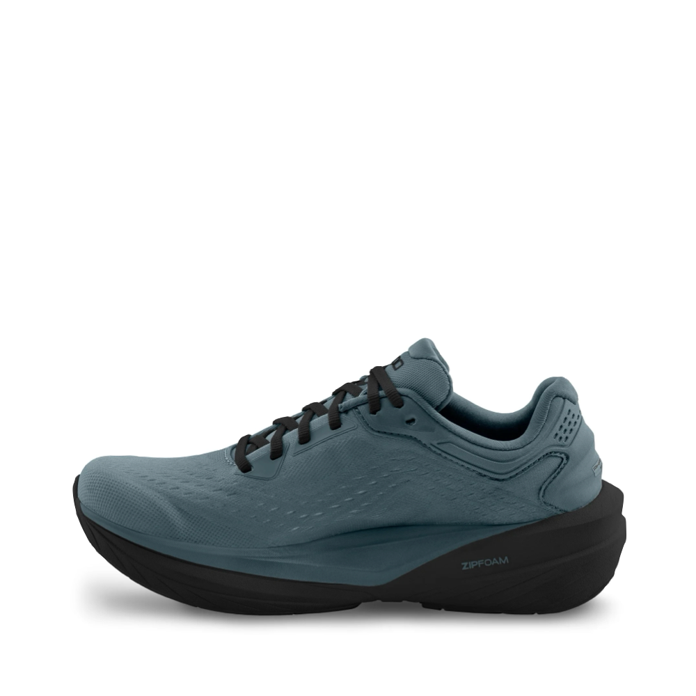 Side (left) view of Topo Phantom 4 Sneaker for men.