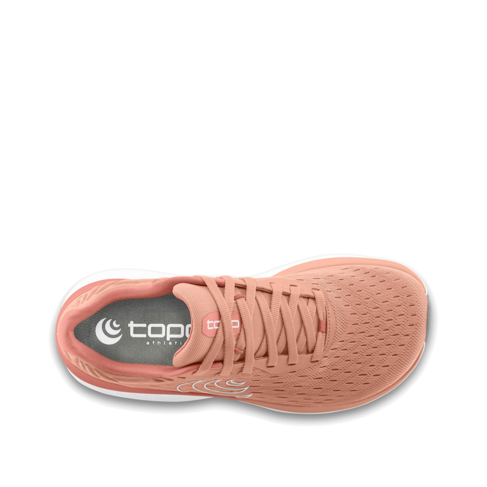 Top-down view of Topo Atmos Sneaker for women.