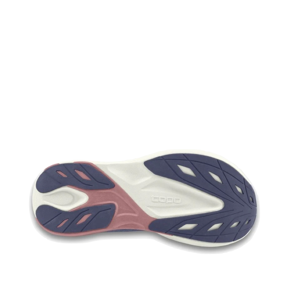 Bottom view of Topo Aura Sneaker for women.