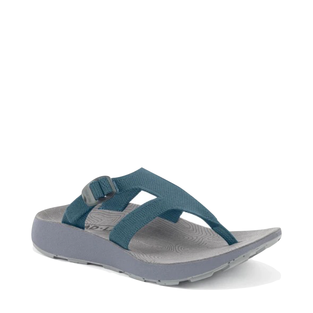 Toe view of Tread Labs Covelo Slip On Recovery Sandal for men.