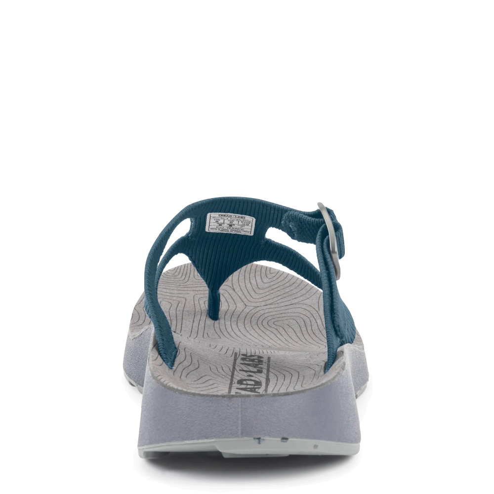 Back view of Tread Labs Covelo Slip On Recovery Sandal for men.