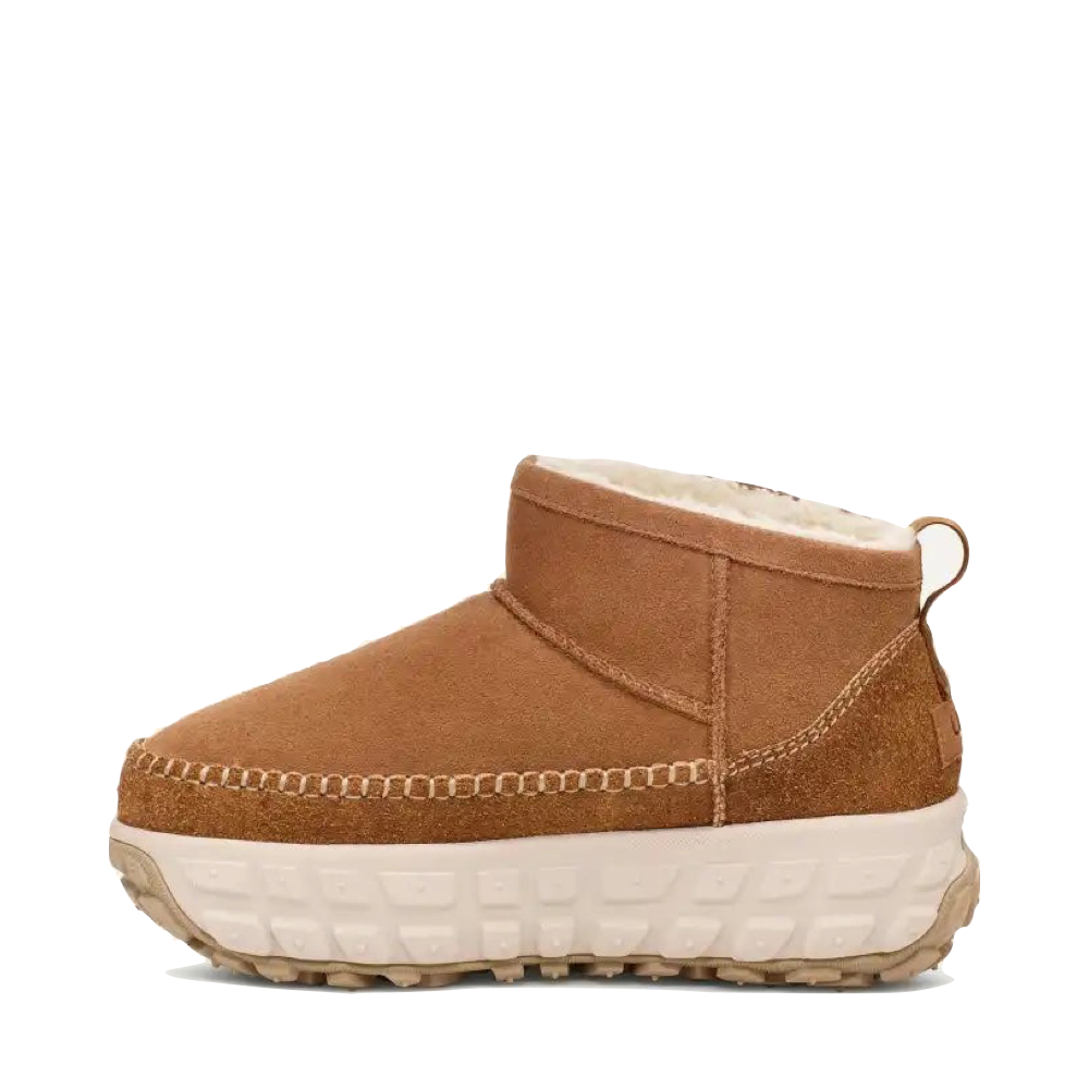 Side (left) view of Ugg Venture Daze Ultra Mini Boot for all genders.
