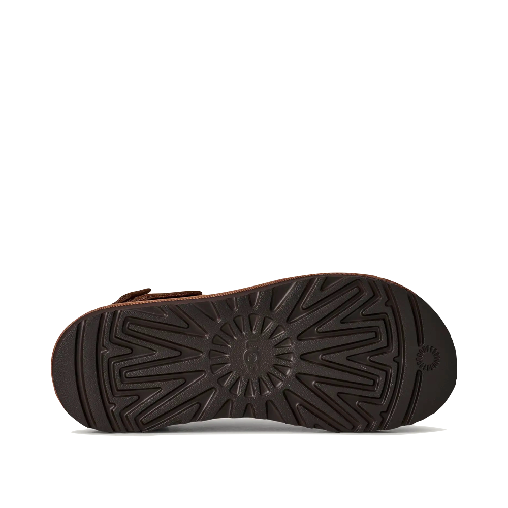 Bottom view of UGG Goldencoast Clog 2 Nubuck for men.