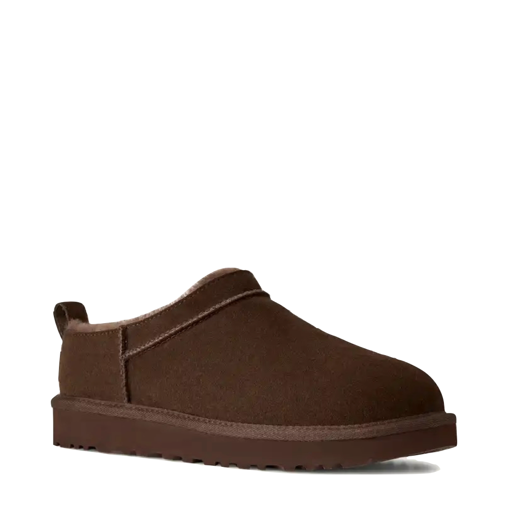 Toe view of Ugg Classic Micro Boot for women.