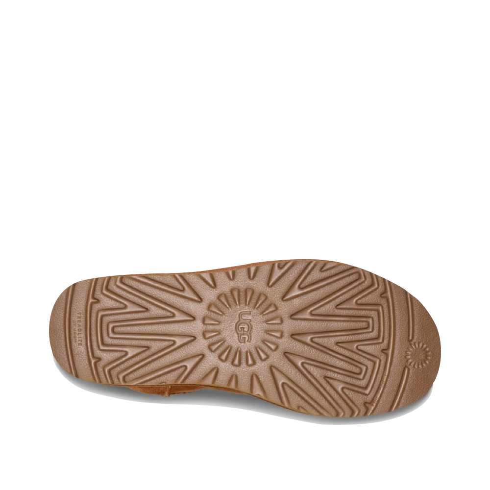 Bottom view of Ugg Classic Mini 2 Sheepskin Boot for women.