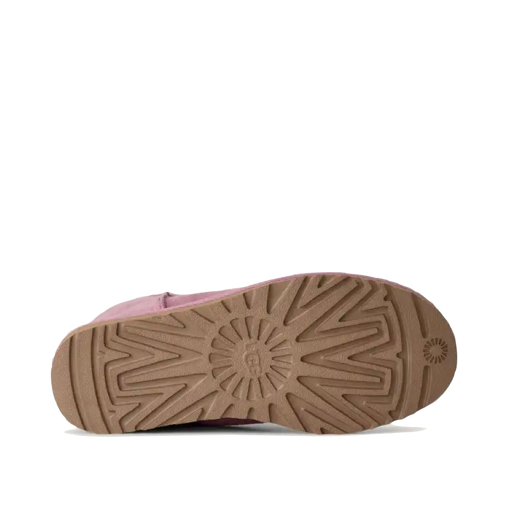 Bottom view of Ugg Classic Mini 2 Sheepskin Boot for women.