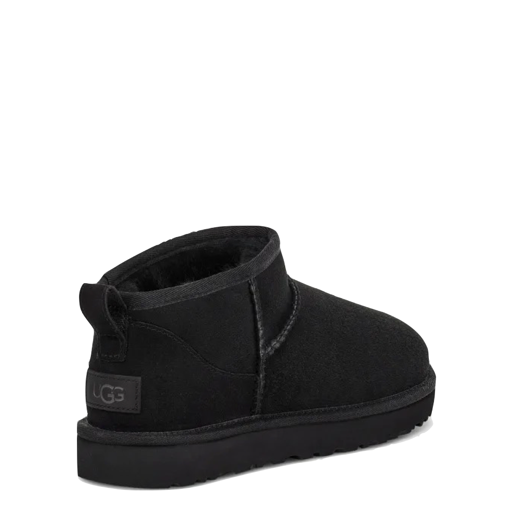 UGG Women's Classic Ultra Mini Boot in Black