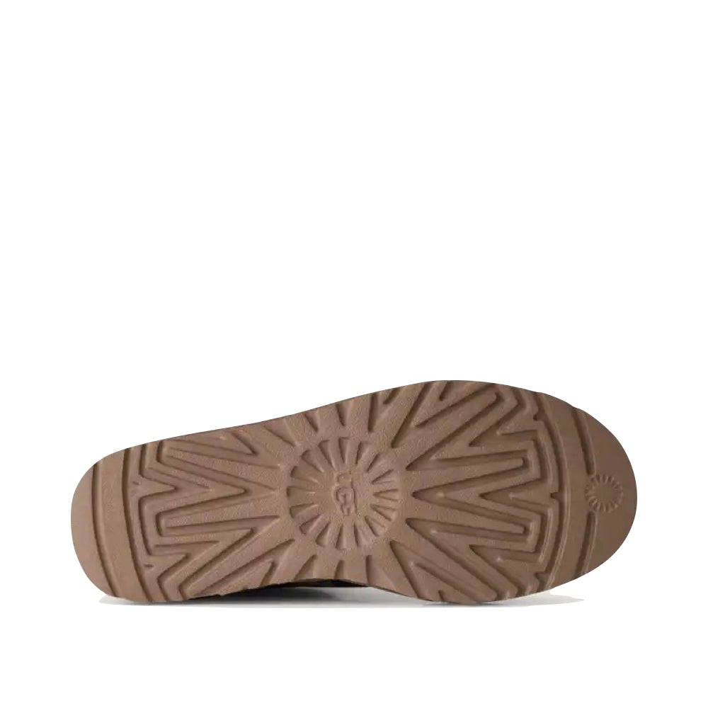 Bottom view of Ugg Classic Ultra Mini Spotted Boot for women.