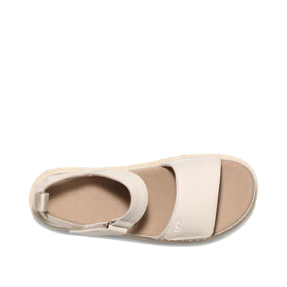 Top-down view of Ugg Goldenstar Sandal for women.