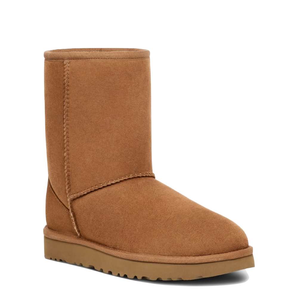 UGG Women's Classic Short II Sheepskin Boot (Chestnut)