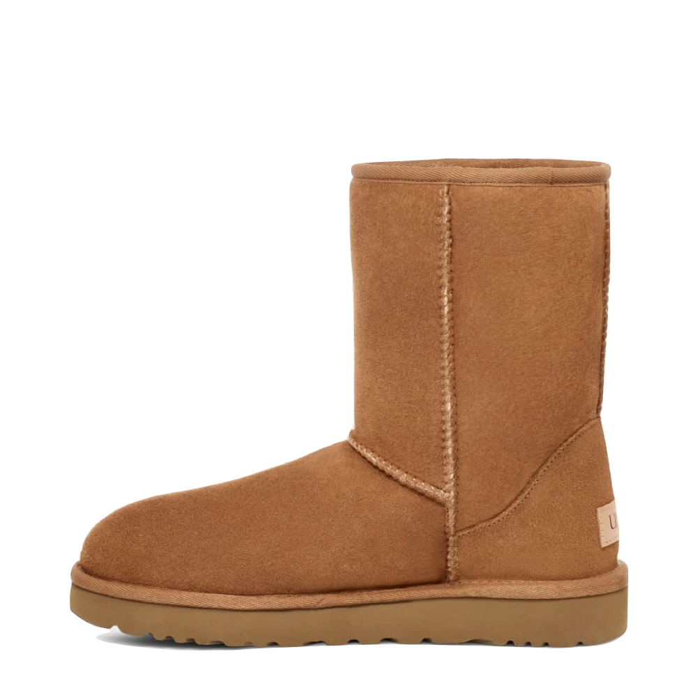 UGG Women's Classic Short II Sheepskin Boot (Chestnut)