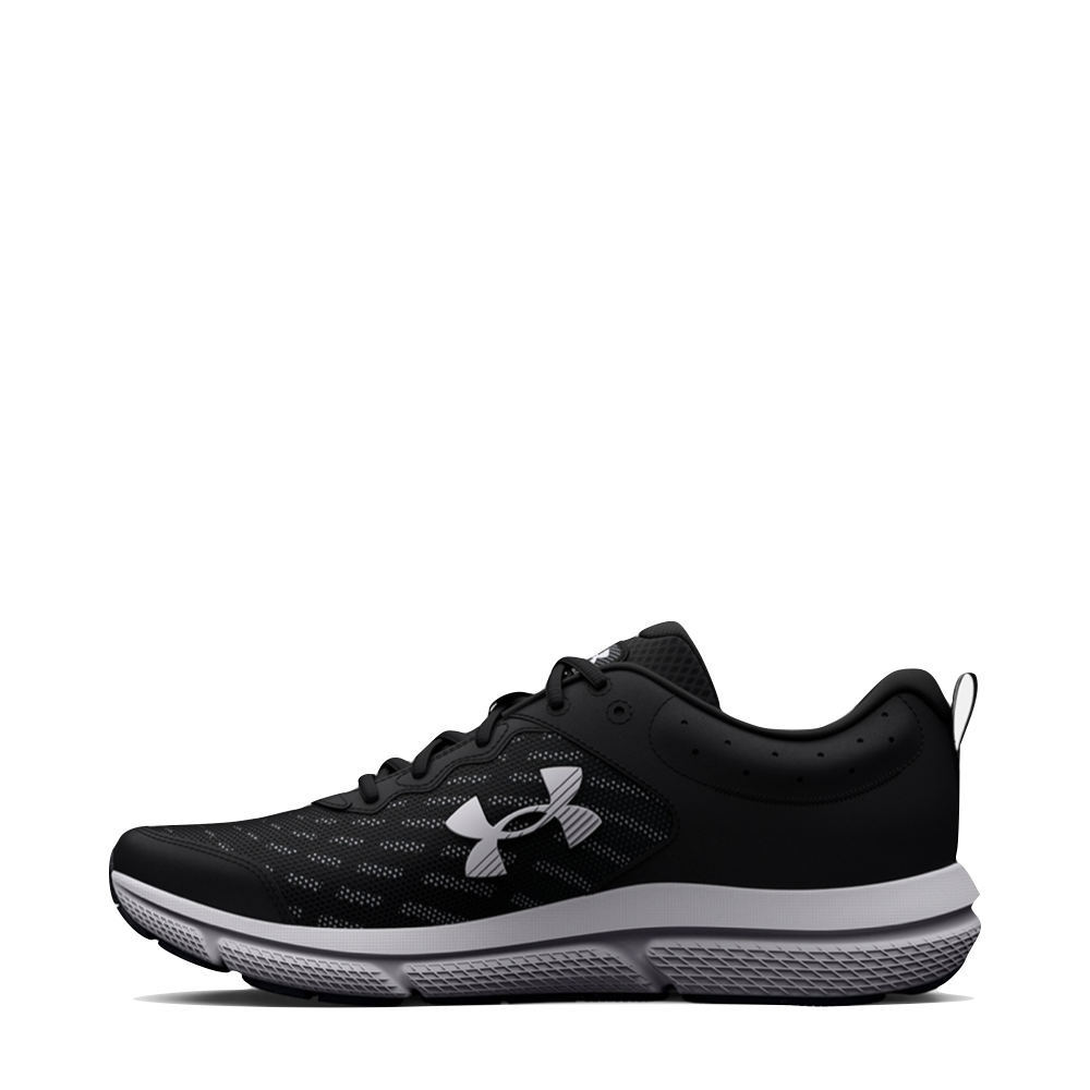 Side (left) view of Under Armour Charged Assert 10 Sneaker for men.